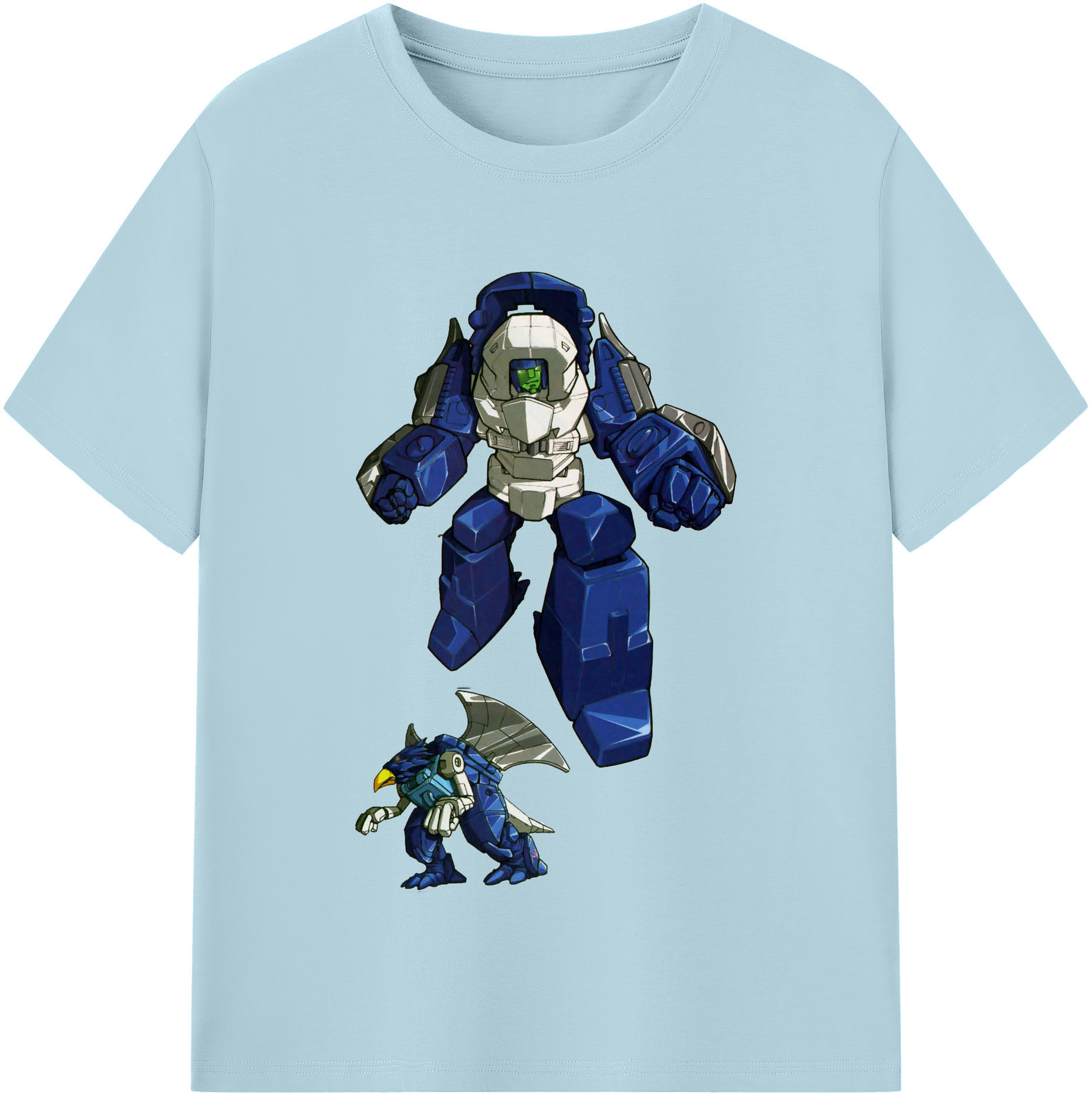 （画像用）  綿100％半袖Tシャツ（フロントプリント）